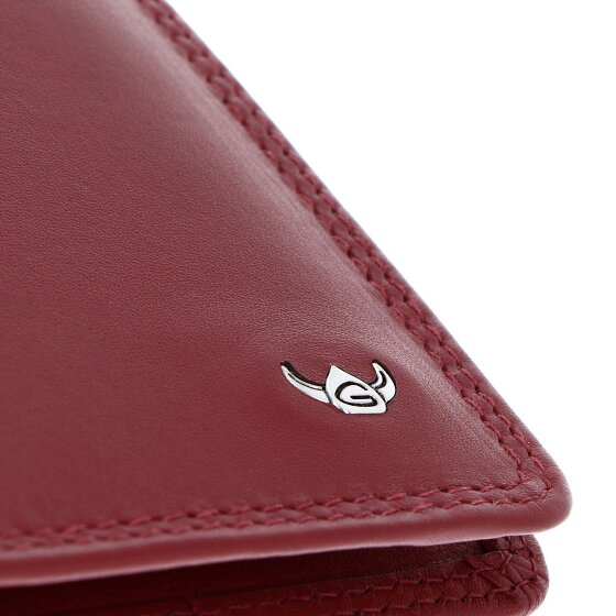 Golden Head Billetera Polo Piel RFID 10,5 cm