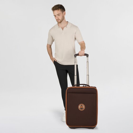 Delsey Paris Chatelet Air 2.0 2 ruedas Carro de la cabina 43.5 cm Compartimento para el portátil
