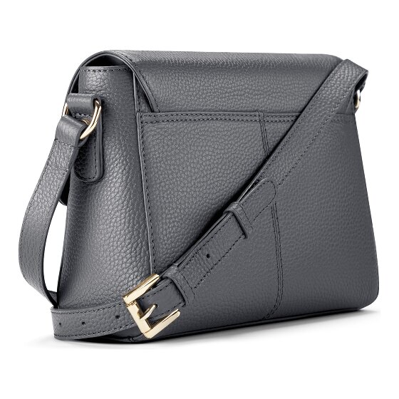 Lazarotti Bolso bandolera crossbody de piel Bolonia 22 cm