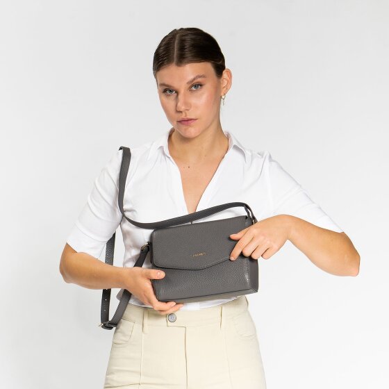 Lazarotti Bologna Leather Bolsa de hombro Piel 22 cm