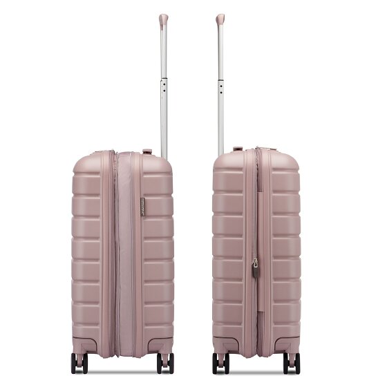 Roncato Relife 4 ruedas Carro de la cabina 55 cm con pliegue de expansión