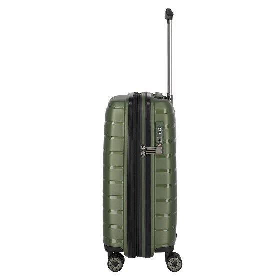 Travelite Air Base 4 ruedas Carro de la cabina 55 cm con pliegue de expansión