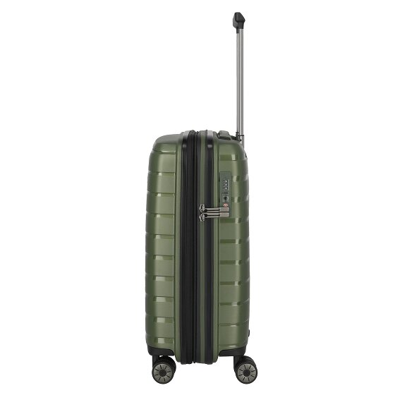 Travelite Air Base 4 ruedas Carro de la cabina 55 cm con pliegue de expansión