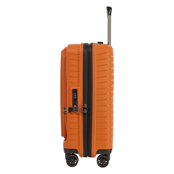 Stratic Novium 4 ruedas Carro de la cabina S 55 cm Compartimento para el portátil con pliegue de expansión