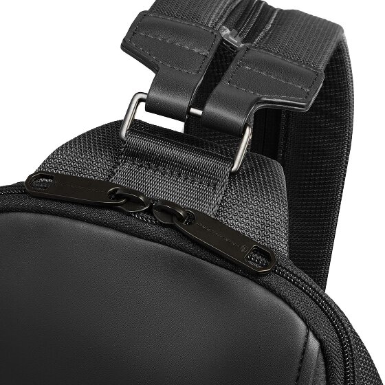 Piquadro Bolso Lyss Sling 31 cm piel