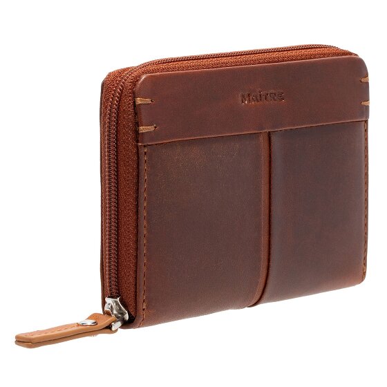 Maître Birkenfeld Dalin Estuche para tarjetas de crédito Protección RFID Piel 11 cm