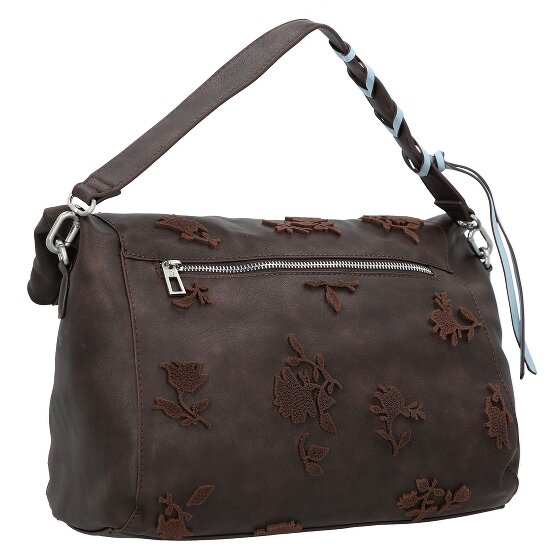 Desigual Stencil Loverty 3.0 Bolsa de hombro 29.5 cm
