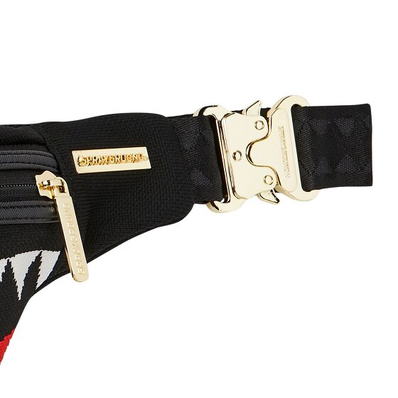 Sprayground Shark Central Knit Riñonera 38 cm