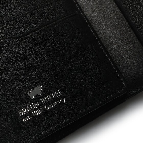 Braun Büffel Golf 3.0 Cartera Protección RFID Piel 11 cm