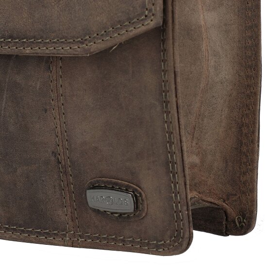 Harold's Carpeta Antico College Piel bajo el brazo 37 cm