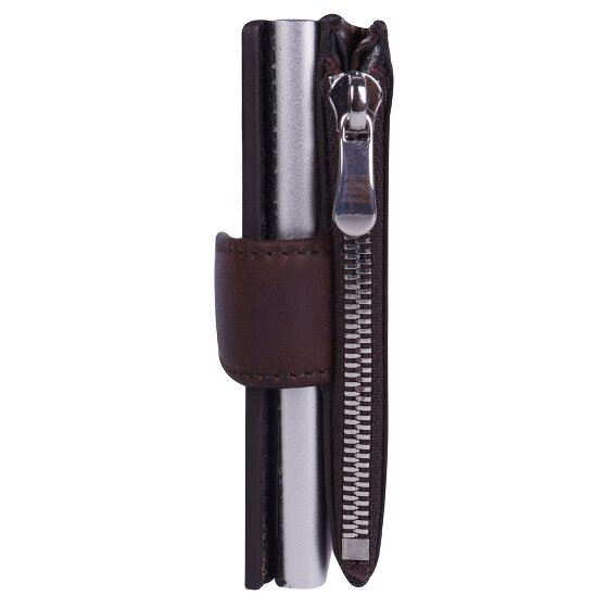 Maître Birkheim C-Four Estuche para tarjetas de crédito Protección RFID Piel 6.5 cm