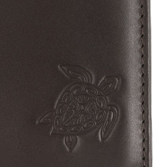 oxmox Leather Cartera Bloqueo RFID Piel natural 10 cm