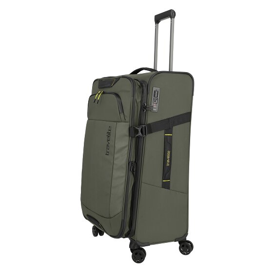 Travelite Briize 4 ruedas Carrito L 78 cm con pliegue de expansión