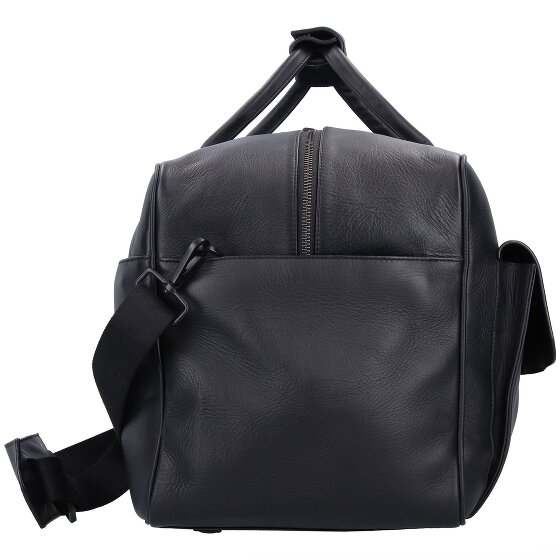 Buckle & Seam Bolsa de viaje weekender canaria cuero 48 cm