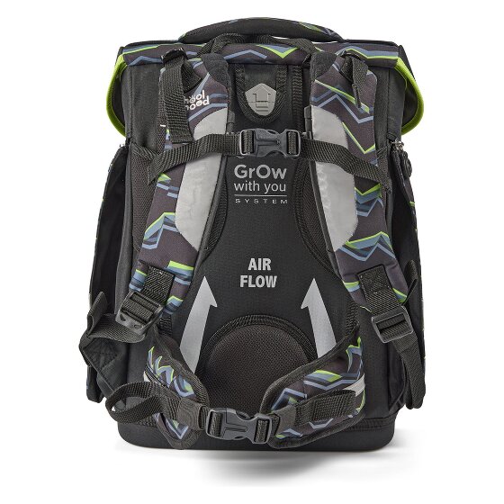 School-Mood Juego de mochilas escolares Champion Maxx de 6 piezas modelo 2026