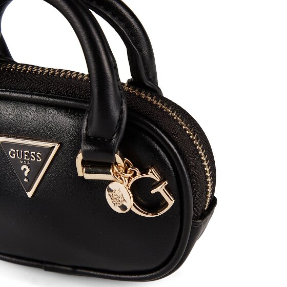 Guess Bolsa etiqueta cuero 13 cm