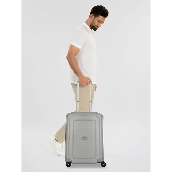 Samsonite S'Cure Spinner Trolley de 4 ruedas para cabina 55 cm