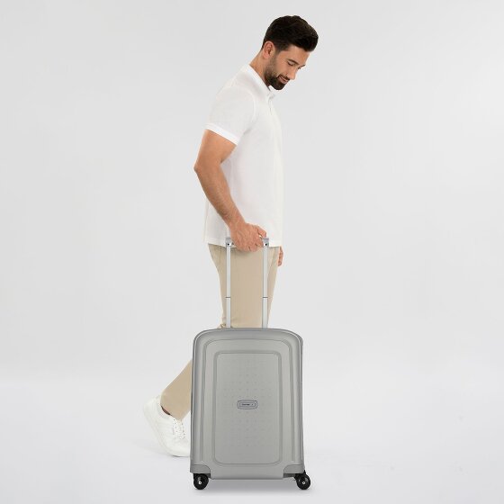 Samsonite S'Cure Spinner Trolley de 4 ruedas para cabina 55 cm