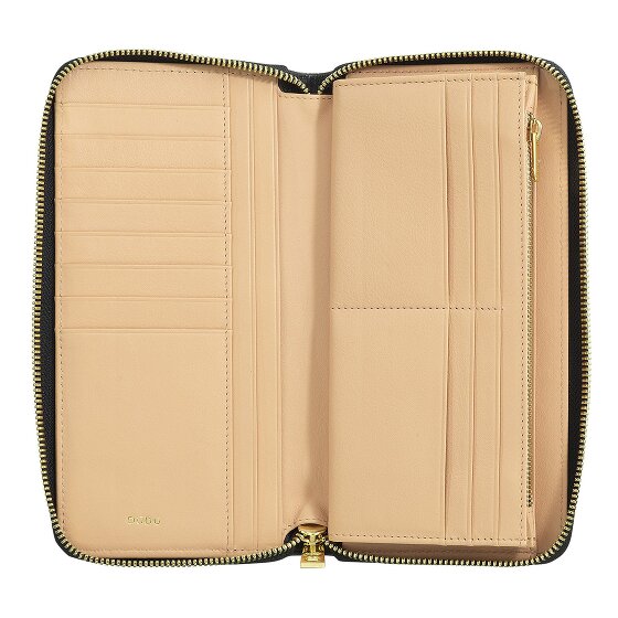 DuDu Up Cartera Protección RFID Piel 20 cm