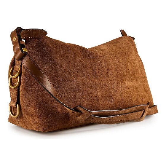 PINKO Saddle Horizontal Bolsa de hombro Piel 34 cm