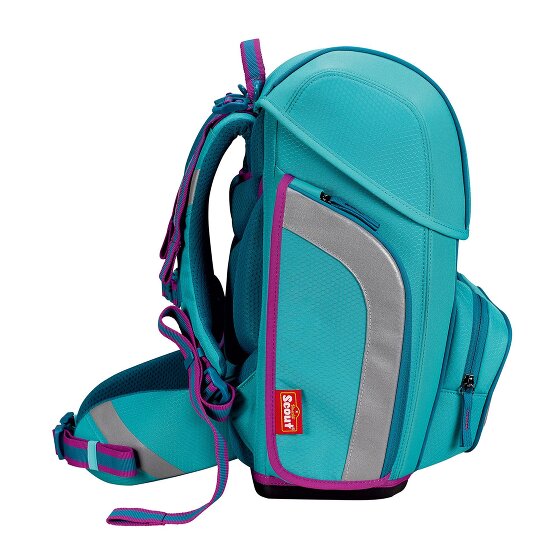 Scout Genius Juego de mochilas escolares 4 piezas