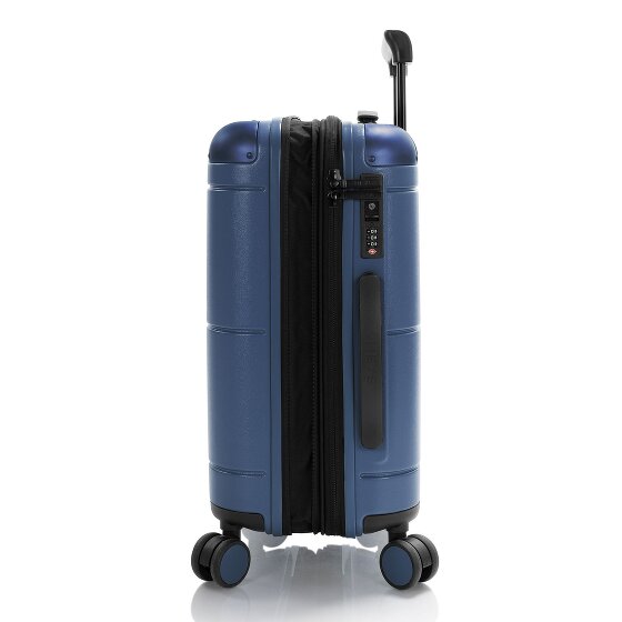 Heys Zen 4 ruedas Carro de la cabina S 54 cm con pliegue de expansión