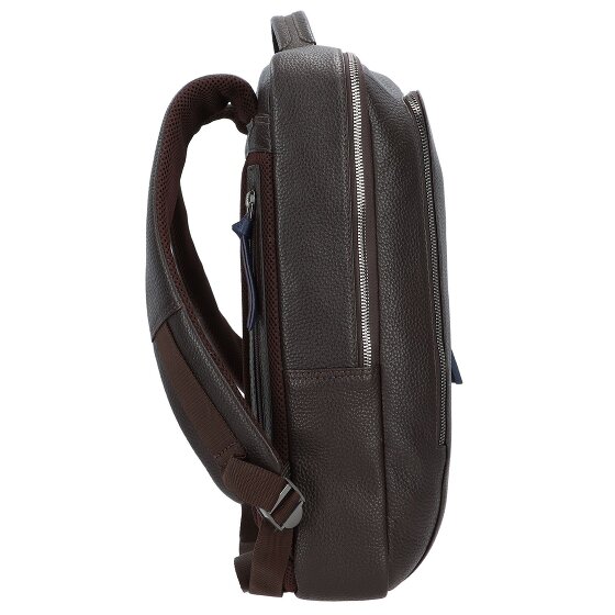 Braun Büffel Novara Mochila de negocios Piel 43 cm Compartimento para el portátil