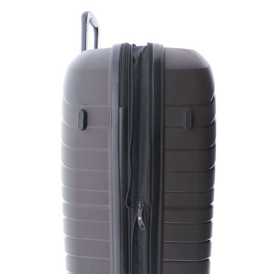 Gladiator 3400 4 ruedas Carrito 76 cm con pliegue de expansión