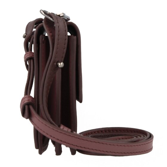 Burkely Funda para teléfono móvil Modest Meghan de cuero 17,5 cm