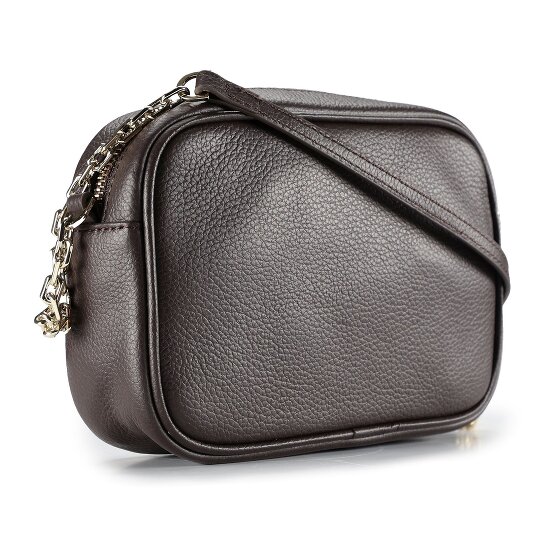 Patrizia Pepe Bolso de cuero de 20 cm