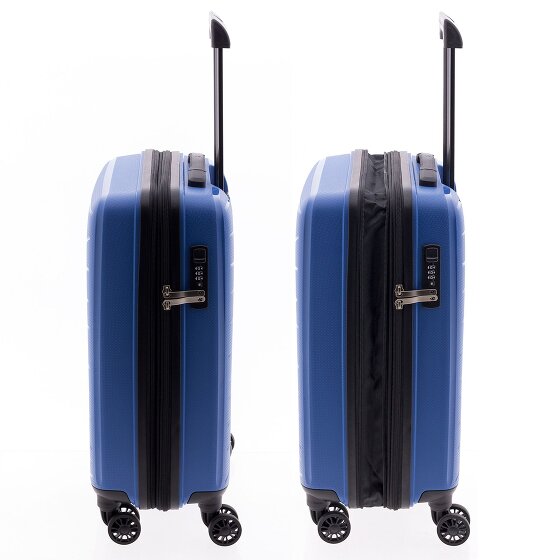 Gladiator 1700 4 ruedas Carro de la cabina 55 cm con pliegue de expansión