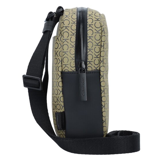 Calvin Klein Rubberized Conv Bolsa de hombro 18 cm