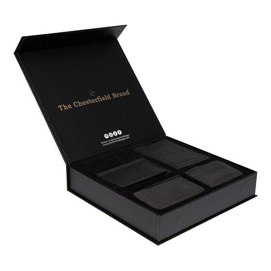 The Chesterfield Brand Cartera Protección RFID Piel 11.5 cm Caja de regalo
