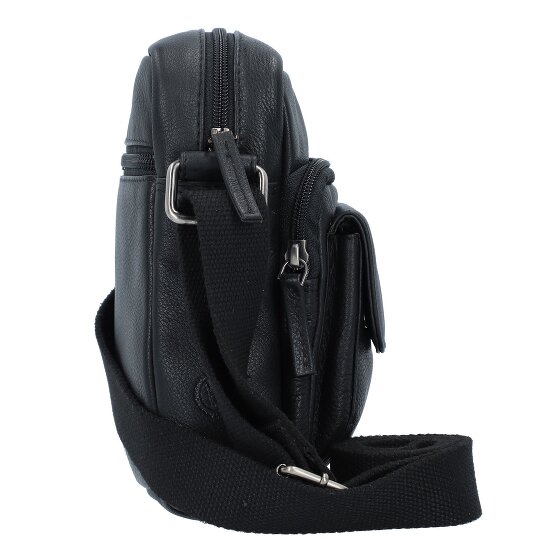 Greenburry Vintage Bolsa de hombro Piel 18 cm