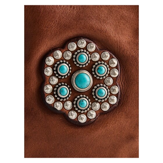 Campomaggi Tosca Cartera Bloqueo RFID Piel natural 13 cm
