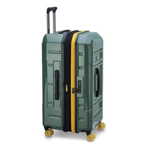 Delsey Paris Rempart 2.0 4 ruedas Carrito 80 cm con pliegue de expansión