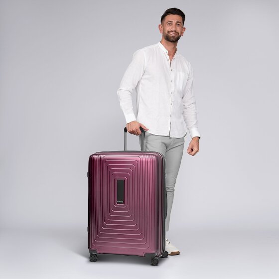 Redolz Essentials 14 4 ruedas Carrito L 77 cm con pliegue de expansión