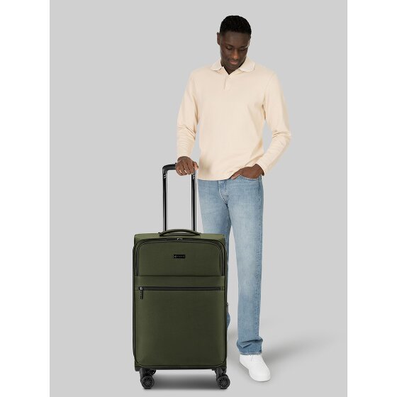 bugatti Valencia Soft 4 ruedas Carrito M 65 cm con pliegue de expansión