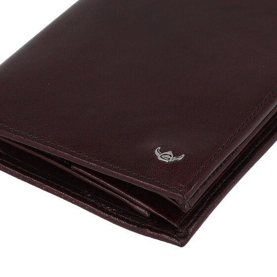 Golden Head Colorado RFID Protect Cartera de cuero 10,5 cm
