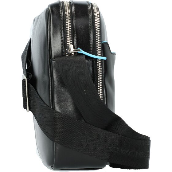 Piquadro Maletín cuadrado azul 22 cm