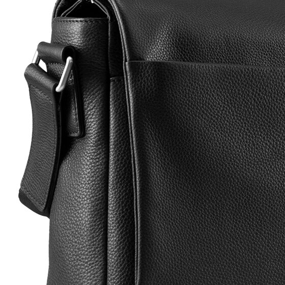 Jost Frankfurt Mensajero Piel 36 cm Compartimento para el portátil