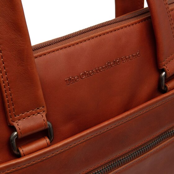 The Chesterfield Brand Elvas Maletín Piel 40 cm Compartimento para el portátil