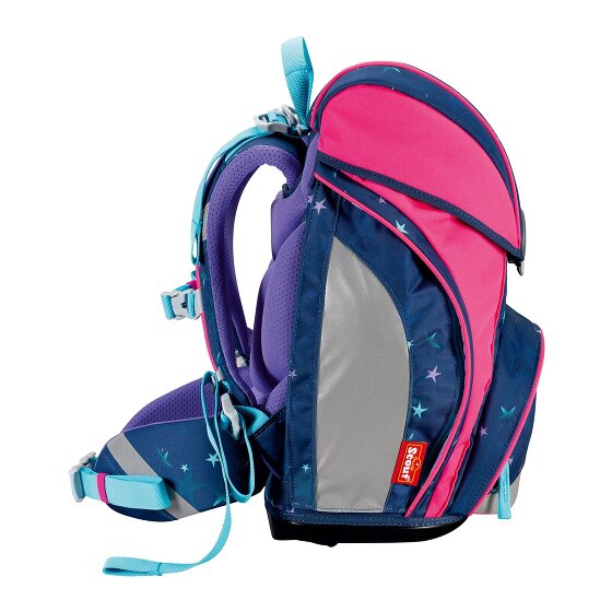 Scout Alpha Juego de mochilas escolares 4 piezas