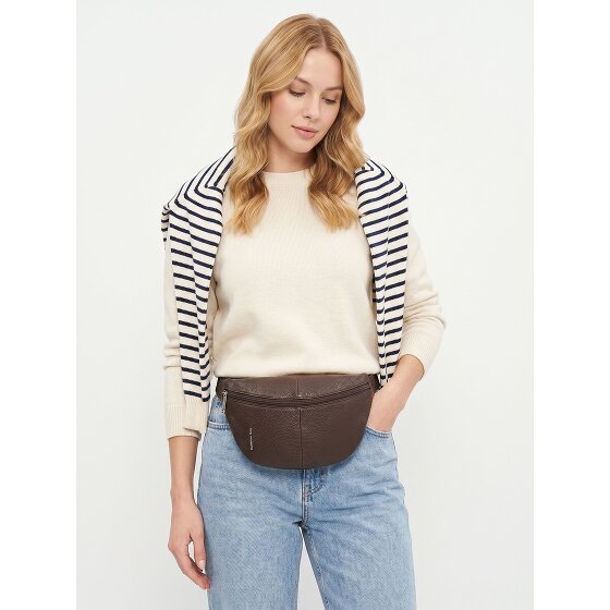 Mandarina Duck Mellow Leather Riñonera Piel natural 30 cm