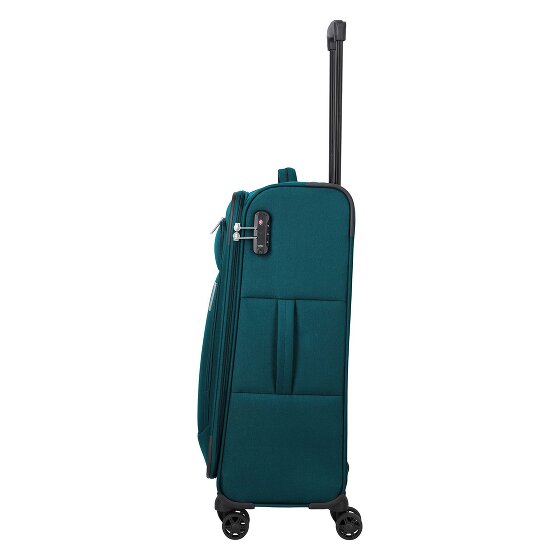 Travelite Priego 4 ruedas Set de maletas 3 piezas