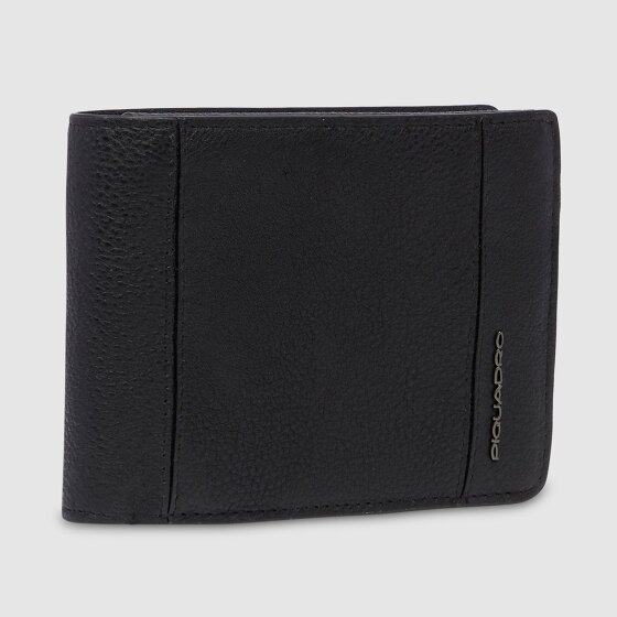 Piquadro Cronus Cartera Protección RFID Piel 12.5 cm