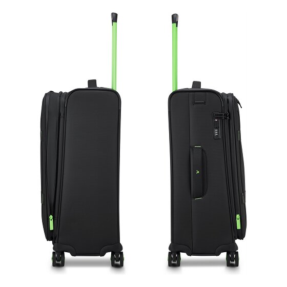 Roncato Norway 4 ruedas Set de maletas 3 piezas Con fuelle expandible