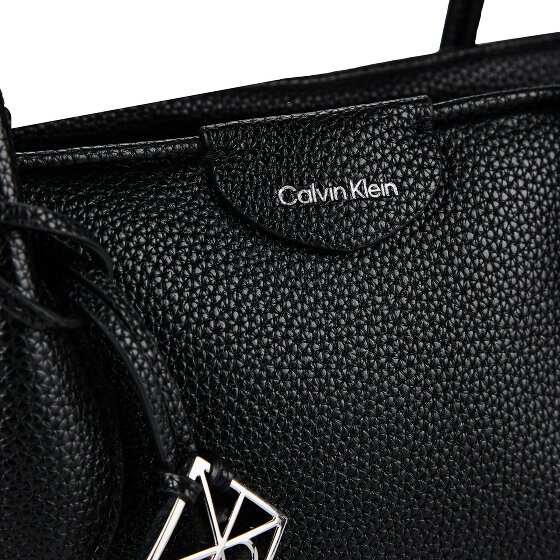 Calvin Klein Emblem Bolsa de hombro 30 cm