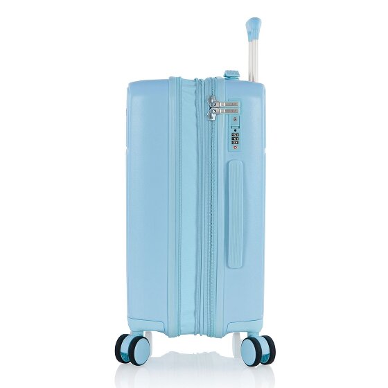 Heys Pastel 4 ruedas Carro de la cabina S 53 cm con pliegue de expansión