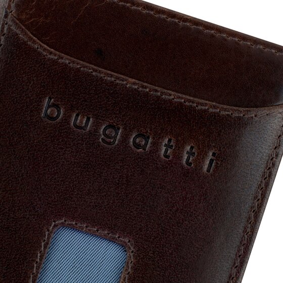 bugatti Secure Slim Cartera Protección RFID Piel 8 cm